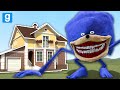 SONIC.EXE TAPES VS HOUSES!! (Garry's Mod)