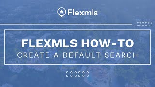 [Flex How-To] Create a Default Search
