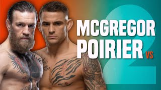 Conor McGregor vs Dustin Poirier en #UFC257