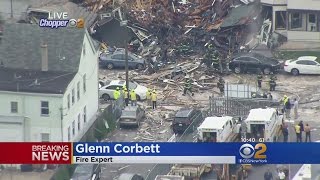 Paterson Explosion: Fire Expert