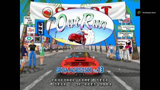 Sega Ages 2500 Series Vol. 13: OutRun (Sony Playstation 2)