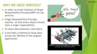 Services in AngularJS