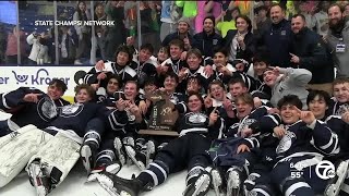 Cranbrook-Kingswood wins state title in triple overtime thriller