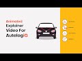 Animated Explainer Video: AutologiQ | Mobile App Explainer Video by MotionGility