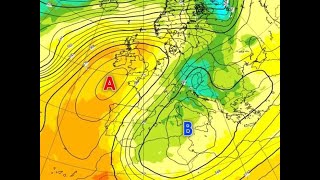 Passion Meteo. UKMO e GEM : freddo arrivo crollo delle temperature dal 10 gennaio sarà vero inverno.