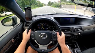 Should I Buy a Lexus GS F?- 2016 Lexus GS F - POV Review