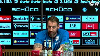 #06 SC Freiburg II: Die Pressekonferenz nach dem Spiel