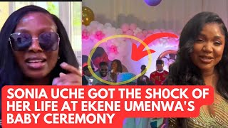 Sonia Uche Got The Sh0ck Of Her Life At Ekene Umenwa's Baby Ceremony #soniauche #viralvideo