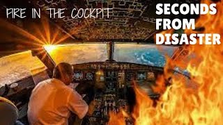 Seconds From Disaster FIRE IN THE COCKPIT | Full Episode | National Geographic Documentary