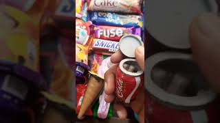 Coca Cola Fizzy Candy 🍡 opening ASMR ||#Shorts