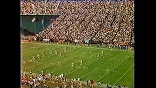 Montana to Dwight Clark for a TD! Throwback 1981 Week 8 49ers @ Los Angeles Rams