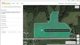 Adding a Field in Climate FieldView