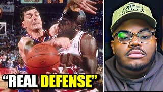 Oldheads LIED to you about NBA defense in the 90s