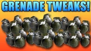 Battlefield 4 - Big Grenade Changes In Latest Patch!