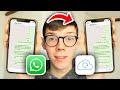 How To Transfer WhatsApp Messages From Old iPhone To New iPhone - Full Guide