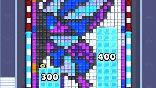 Pixel Flow Level 446. Walkthrough Gameplay