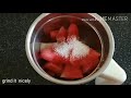 ତରଭୁଜ ଜୁସ୍ tarabhuja juice watermelon juice refreshing summer drink watermelon lemonade juice recipe