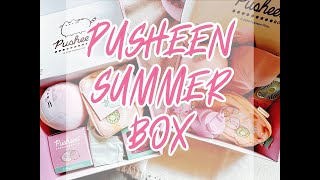 Pusheen SUMMER Box | Unboxing | Subscription Box