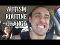 What happens when routine changes | Aussie Autism Family