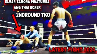 🇵🇭 LATESTFIGHT,DEC.26.2024 ELMAR ZAMORA VS WISITSAK SALWAEW HIGHLIGHTS