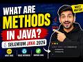 204. What are Methods in Java (Selenium Java 2026)