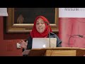 Muslim Institute Ibn Rushd lecture 2024: The History of Muslim Women in Britain