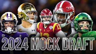 The 2024 Mock Draft Special