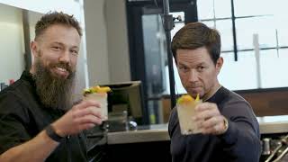 Flecha Azul Tequila with Mark Wahlberg | The Beard Behind the Bar: Celebrity Edition | HSTV