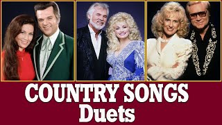 Best Classic Country Duets - Top 100 Duets Country Songs - Greatest Country Love Songs All Time
