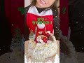 可愛いすぎる手作りクリスマスケーキ♡ christmas merrychristmas クリスマスケーキ クリスマスレシピ ケーキ 子育てママ 小学生 主婦vlog