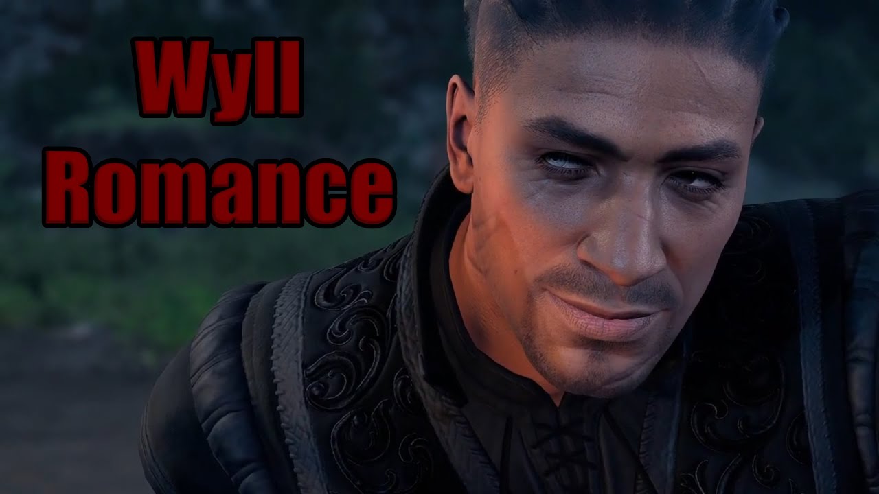 Wyll Romance (F) & Companion Reaction | Baldur's Gate 3 Early Access ...