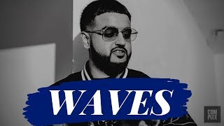 Waves - Nav | The Weeknd | Dark New school | Trap Type Beat | Hip Hop Instrumental | (2019)