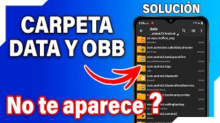 Carpeta Android DATA Y OBB Como Acceder y Mover Archivos - Sin Root