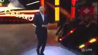 WWE Cesaro & Kevin Owens On Miz TV