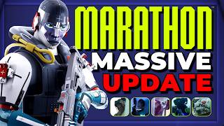 MASSIVE Marathon Changes Announced by Bungie.