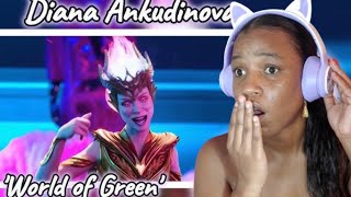 Diana Ankudinova ( Диана Анкудинова ) | World of Green (Avatar Ep6) | First Time Reaction