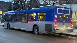 Edmonton Transit Service [ETS] 2002 D40lf - #4328