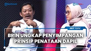 BRIN Ungkap Penyimpangan dalam Prinsip prinsip Penataan Dapil