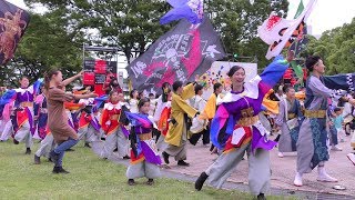 「総踊り♪名古屋でGO2！～♪愛ちったセントレア～♪シャケサンバ～♪柿パラ～♪くるくる丼～♪ピーマンサンバ」名大祭らんまつり2019 ②