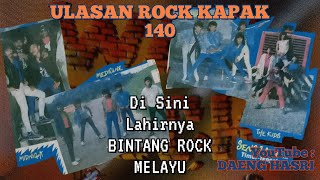 WAR ROCK : Permulaan Gagasan Langka