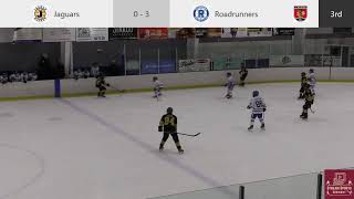 2-23-25 - NIHL GOTW - Blackhawks Tournament - Rockford v Jaguars Premier Select 12U Game 3