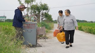 擺攤賣地道烤紅薯，紅薯香味濃郁，軟綿可口！於是我…掙到了今年秋天的第壹桶金！| Wild Cooking