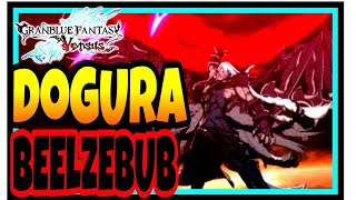 GBVS Dogura ( Beelzebub ) vs OZ Japan ( Lancelot ) GRANBLUE FANTASY VERSUS