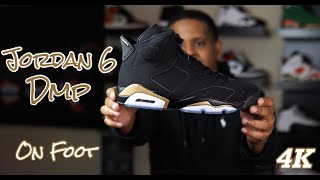 Jordan 6 DMP Review and On Foot 4K