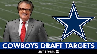 Cowboys Draft Rumors: Top 1st Round Draft Targets, According To Mel Kiper’s 2024 NFL Draft Big Board