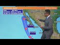 Hurricane Hilary forecast and path: Latest track and impact