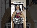 Saint Therese of the little flower of Jesus, pray for us! #shortsvideo #shorts #prayer