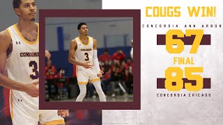 CUC Men's Basketball 2024 CIT Highlights