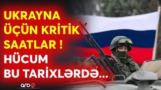 SON DƏQİQƏ! Müharibə yenidən qızışdı - Ukrayna RAKET ATƏŞİNƏ tutulacaq? - Əhali BUNKERLƏRDƏ - CANLI