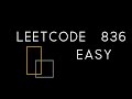 Rectangle Overlap | LeetCode | Easy